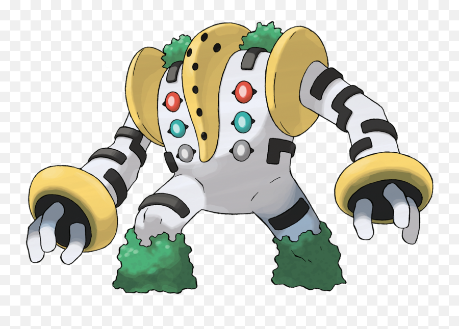 Regigigas Pokémon - Bulbapedia The Communitydriven Pokemon Regigigas Png,Giratina Png