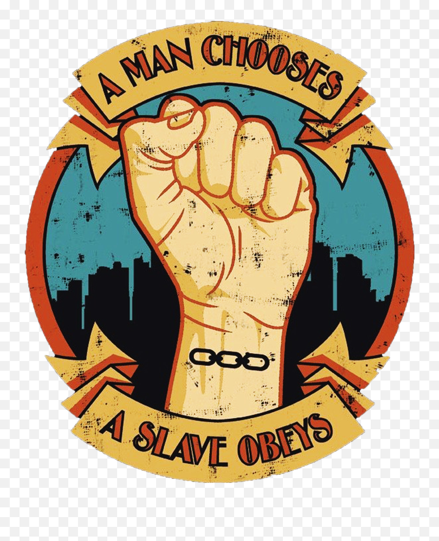 Download Aniversario Bioshock Chellugames Logo - Bioshock A Man Chooses A Slave Obeys Png,Slave Png
