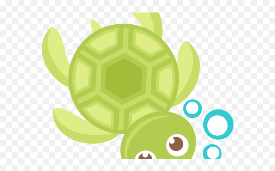 Sea Turtle Clipart Seahorse - Cute Sea Turtle Clipart Png Clipart Cute Under The Sea,Sea Turtle Png