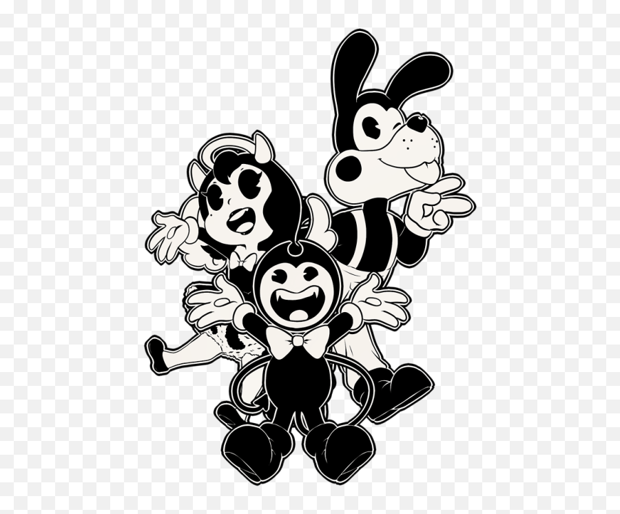 Bendy Png Image - Bendy And The Ink Machine Chibi,Bendy Png