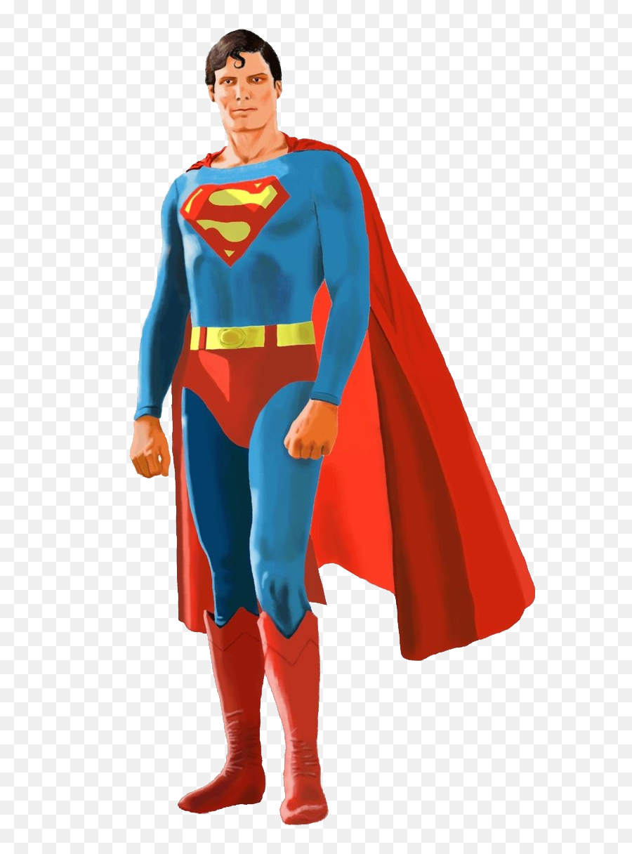 Superman Christopher Reeve Png - Superman Christopher Reeve Png,Superman Png