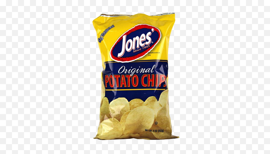 Download Jonesu0027 Potato Chips Review - Jonesu0027 Wavy Salt Potato Chip Png,Bag Of Chips Png