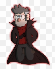 Gravity Falls What If - Half Demon Great Uncle Ford Fanart Dipper And Ford Png,Grunkle Stan Png
