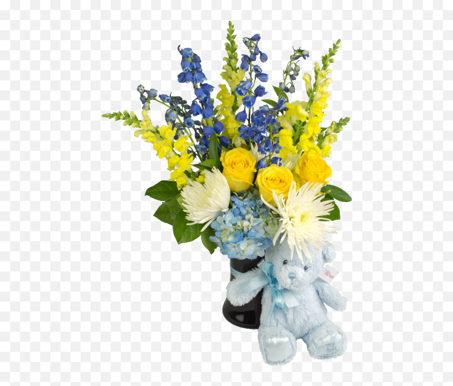 Blue Flower Bouquet Png U2013 Free Images Vector Psd - Bouquet,Blue Flower Transparent