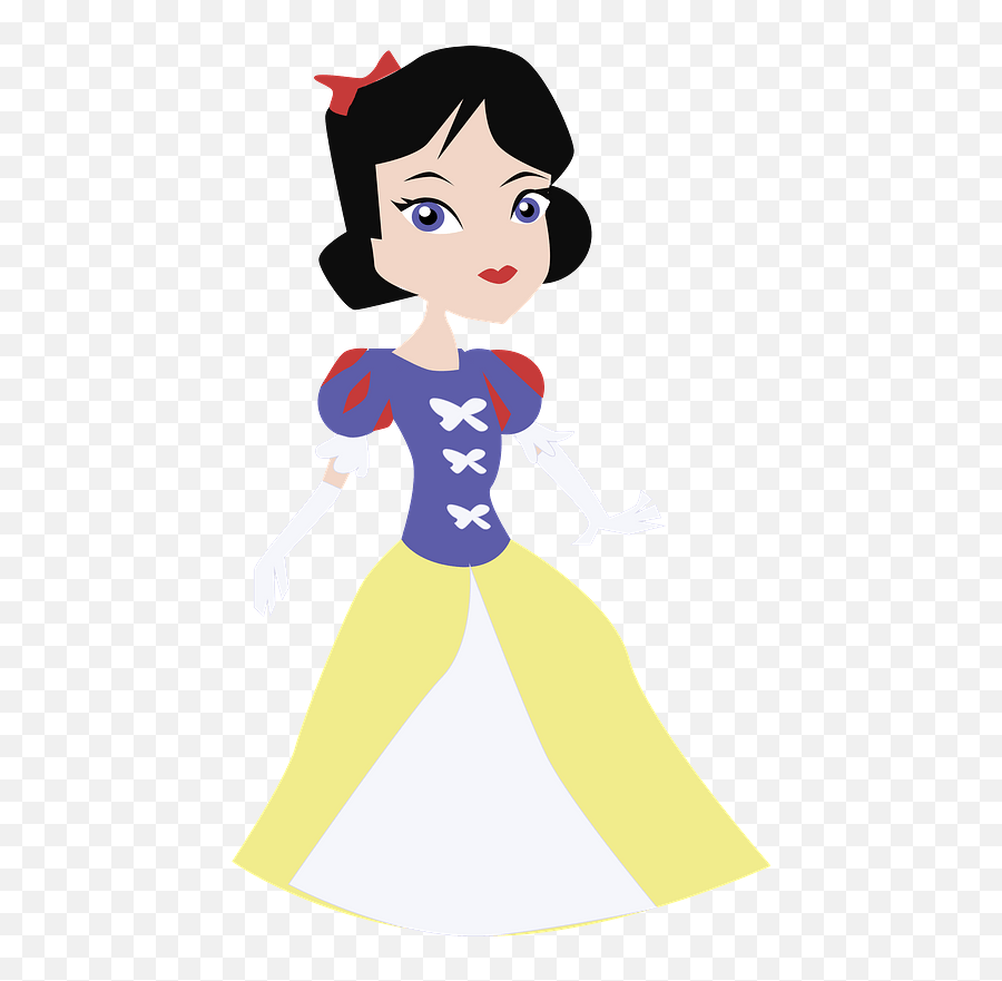 Snow White Clipart Free Download Transparent Png Creazilla - Clip Art,Snow White Transparent