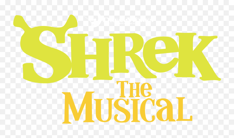 Logo - Shrek The Musical London Png,Shrek Logo Png