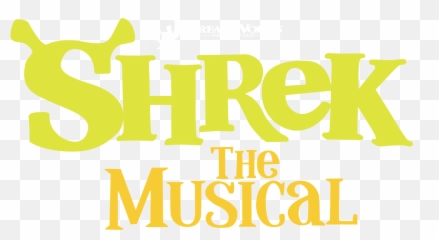Logo - Shrek The Musical London png