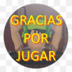 Gracias Por Jugar Mi Juego - Label Png,Gracias Png