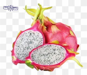 Dragon Fruit Png - Fruit With White Inside,Dragon Fruit Png