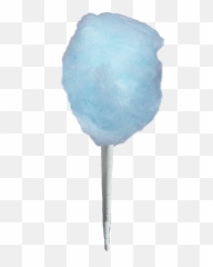 Cotton Candy Transparent Png - Blue Cotton Candy Png,Candy Clipart Png