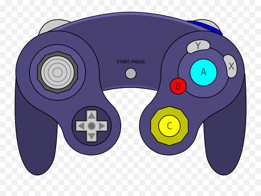 All Xbox Accessoryvideo Game Accessoryhome Console - Gamecube Controller Clipart Png,Video Game Controller Png