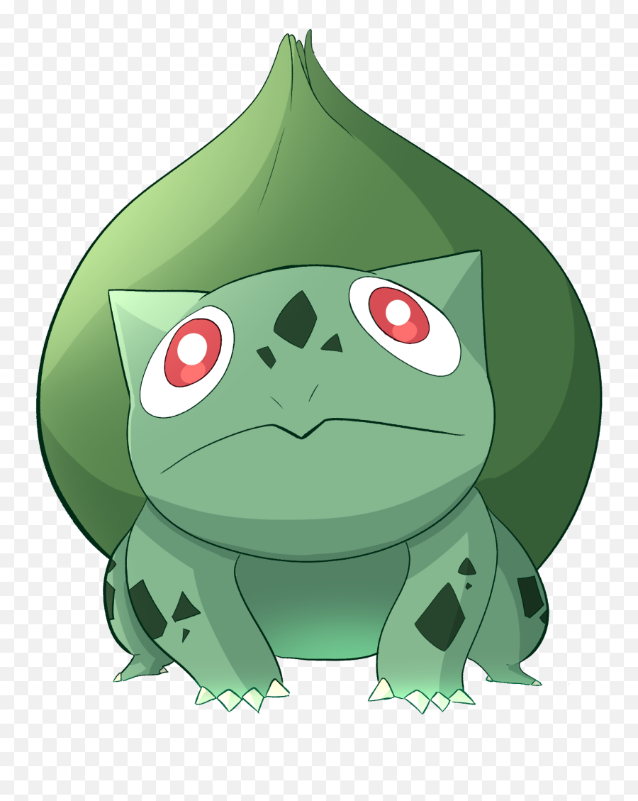 Drew A Derpy Bulbasaur And Thought You Guys Might Like It - Fictional Character Png,Bulbasaur Png