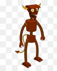 Futurama Robot Devil Png Image - Devil Robot From Futurama,Robot Transparent Background
