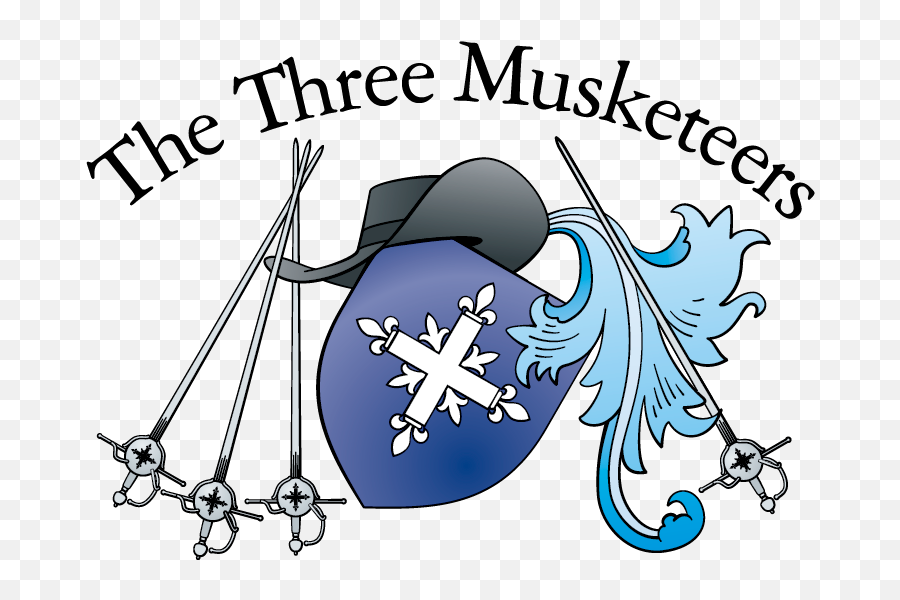 Download Hd 3m - Logo 144kb Dec 06 2013 The Three Musketeers Three Musketeers Png,3m Logo Png