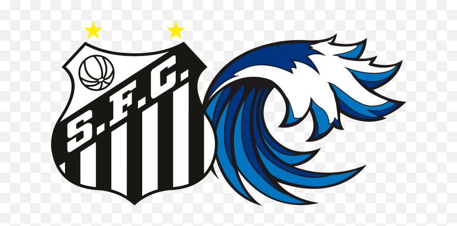 Filelogo Santostsunamipng - Wikimedia Commons Santos Fc,Tsunami Png