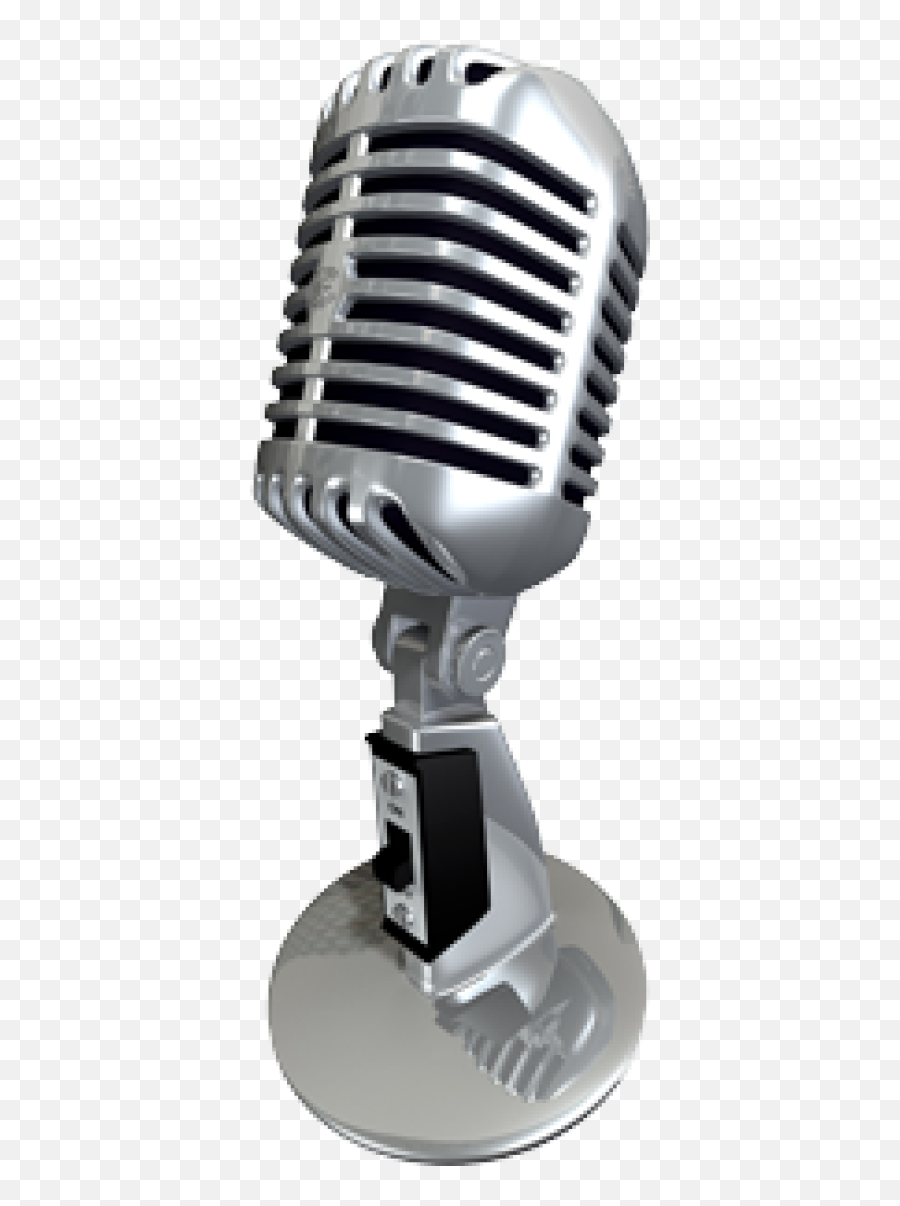 Com Mic Pluspng - Classic Microphone Clipart Full Size Classic Microphone,Old Microphone Png
