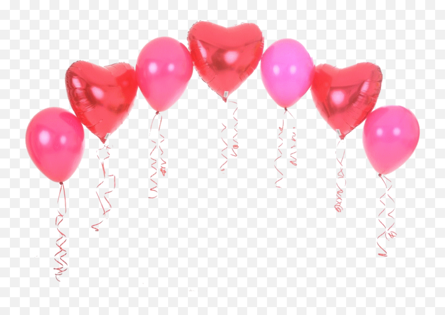 Heart Balloon Transparent Png Graphic Download - Wedding,Heart Balloons Png
