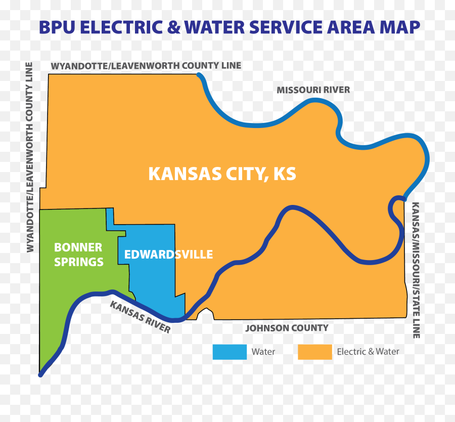 Home - Kansas City Board Of Public Utilities Bpu Kansas Vertical Png,Electric Png