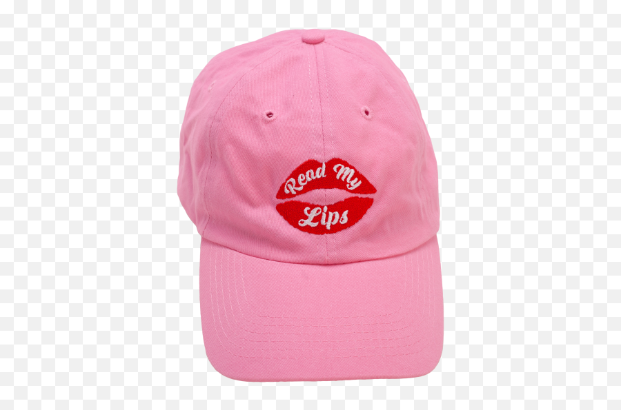 Read My Lips Dad Hat - For Baseball Png,Dad Hat Png