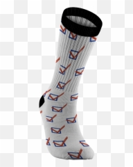 Vote Check Mark Png - Transform The Vote Check Mark Socks Horizontal,Sock Png
