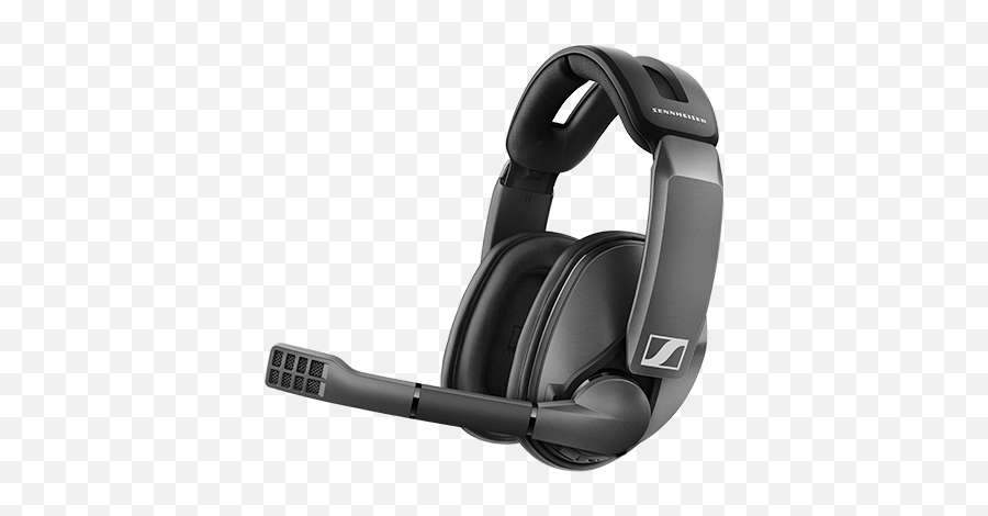 Gsp 370 Wireless Gaming Headset Headphone Reviews And - Sennheiser Gsp 370 Png,Gaming Headset Png