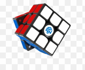 Dailypuzzles Australia Online Speedcube Shop - Gan 356 Xs Black Png,Rubik's Cube Png