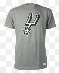 Mitchell U0026 Ness Team Logo Majica San Antonio Spurs Png Images