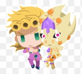 Zer0 U2014 Jojou0027s Bizarre Adventure Pitter Patter Pop - Giorno Pitter Patter Pop Png,Jojo's Bizarre Adventure Png