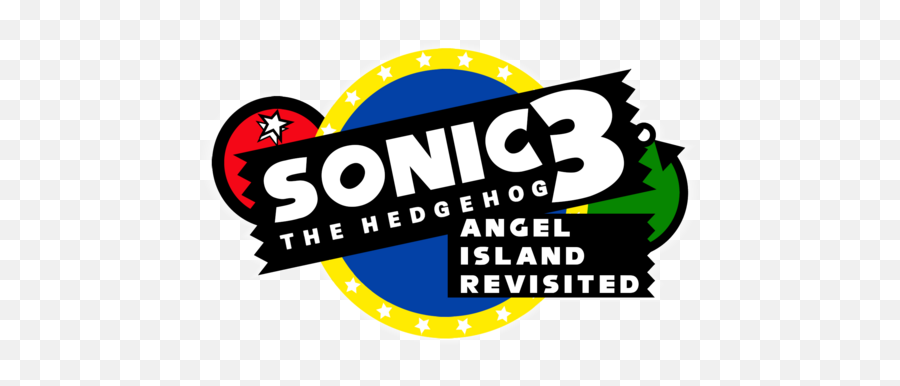 Angel Island Revisited - Sonic 3 Angel Island Revisited Banner Png,Sonic The Hedgehog 3 Logo