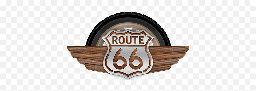 Viaje Ruta 66 - Route 66 Png,Route 66 Logos