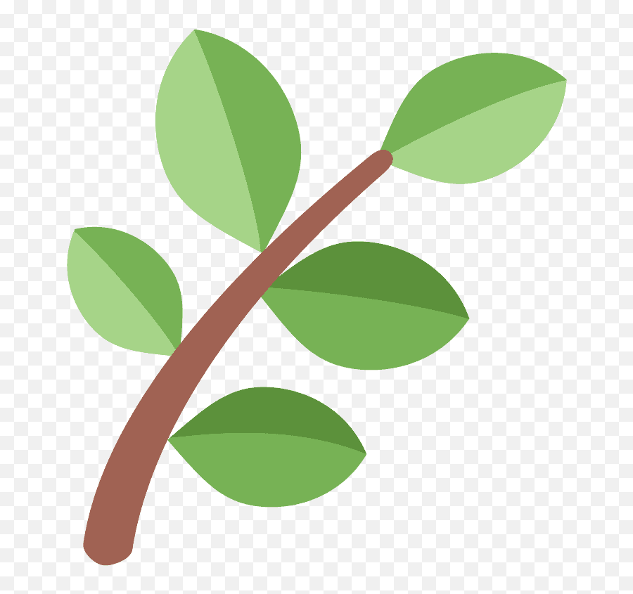 Herb Emoji Clipart - Herb Emoji Png,Herb Png