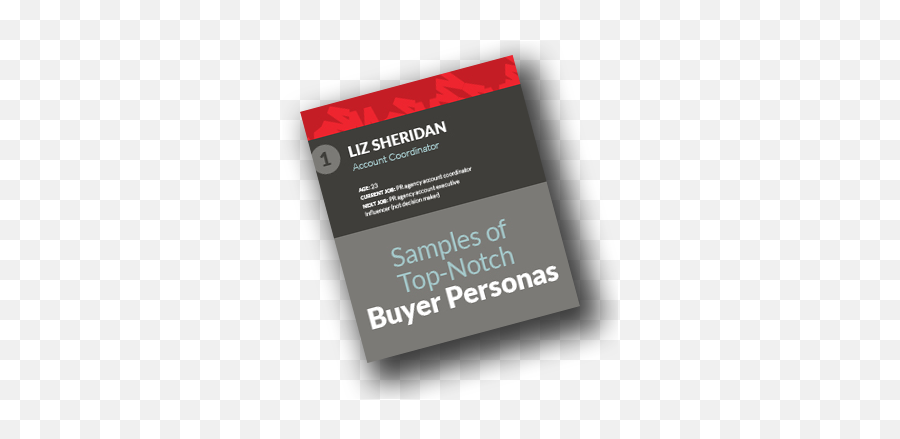 Sample Personas - Horizontal Png,Personas Png