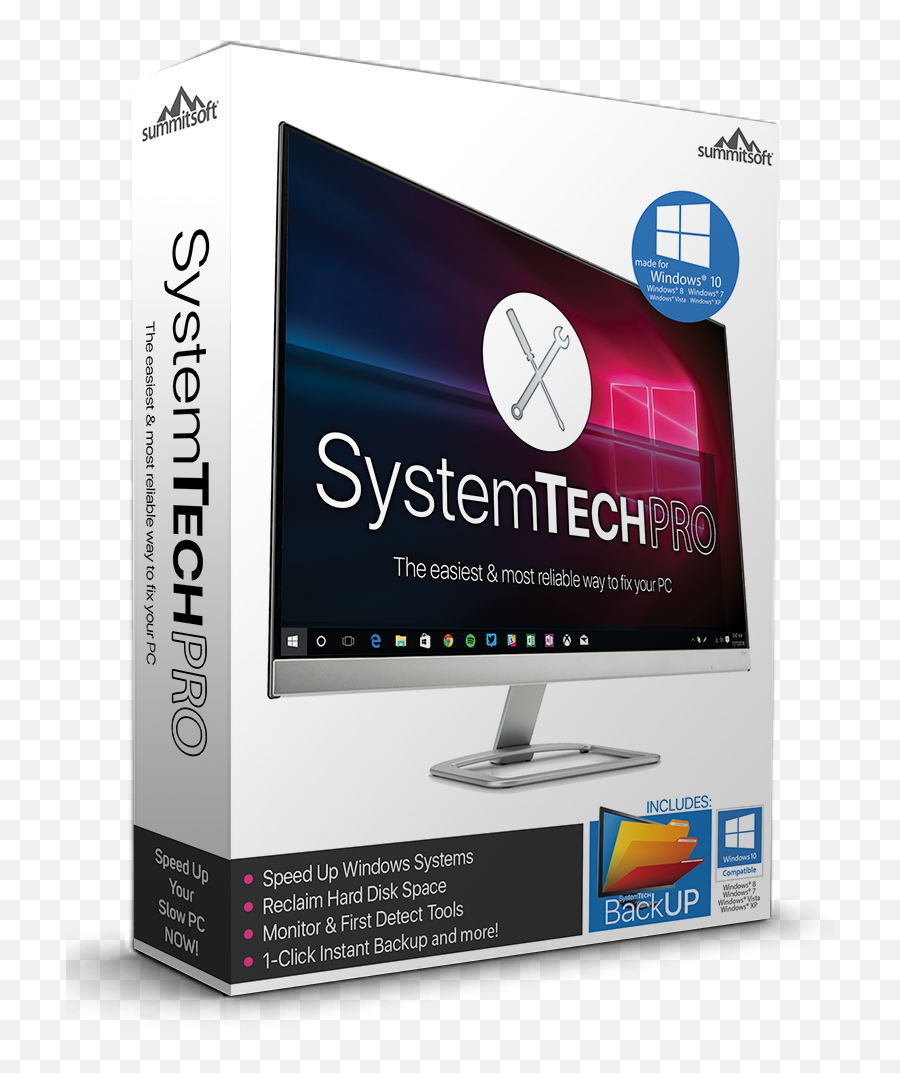 Systemtech Pro 1 Selling Logo Software For Over 15 Years - Electronics Brand Png,Computer Repair Logos