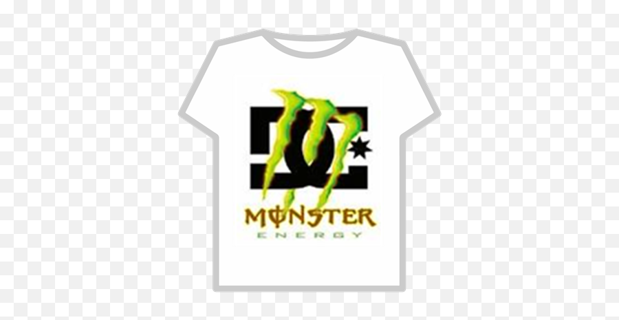 Dc Monster Logos - Roblox Monster Energy Png,Monster.com Logos