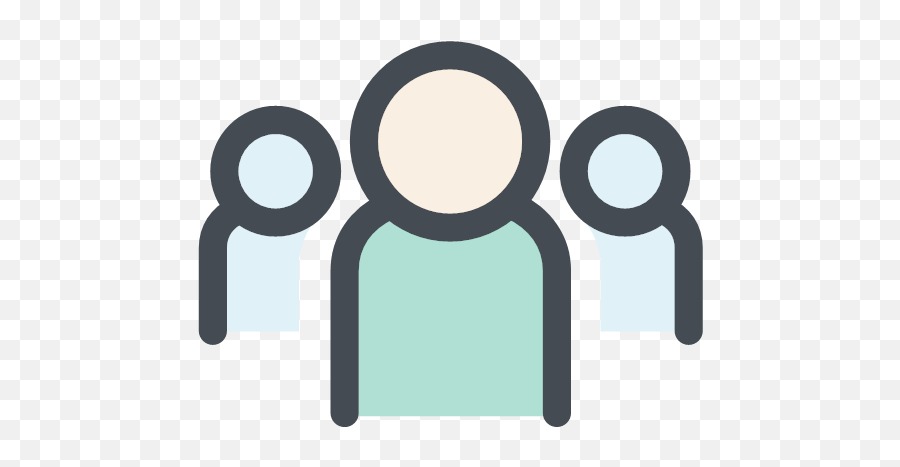Group Office Personal Relation Team Structure Icon Png