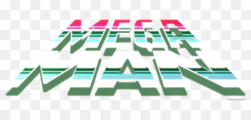 Megaman Logo Png 1 Image - Transparent Man