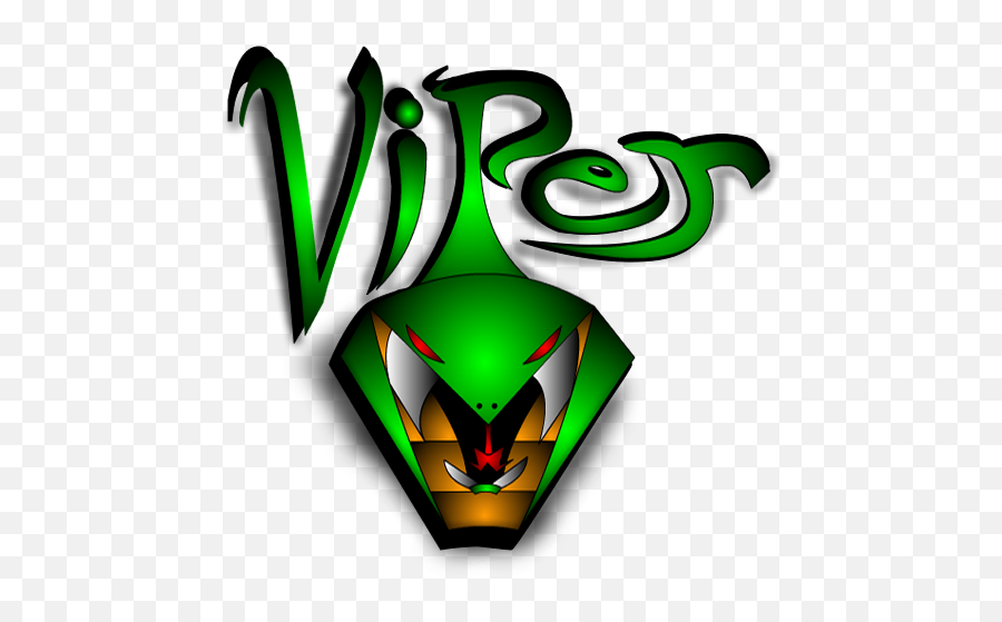 Green Vipers Logo Transparent Hd Png Viper