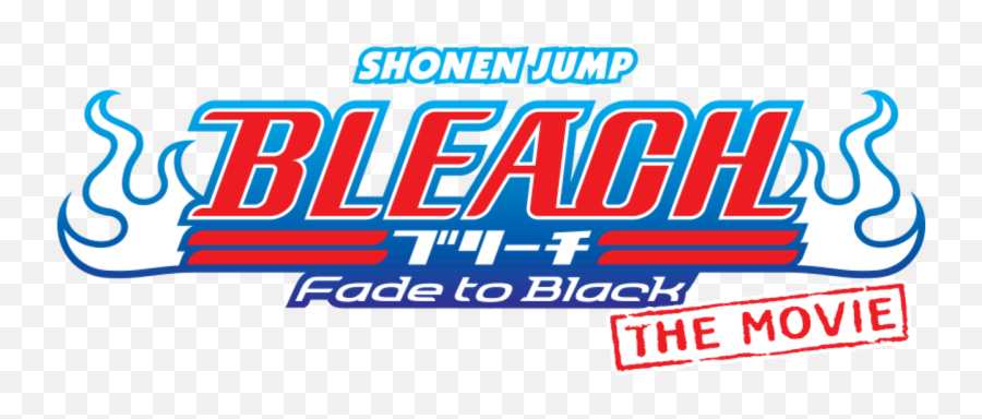 Fade To Black - Shonen Jump Bleach Logo Png,Black Fade Png