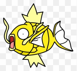 Magikarp - Happy Png,Magikarp Transparent