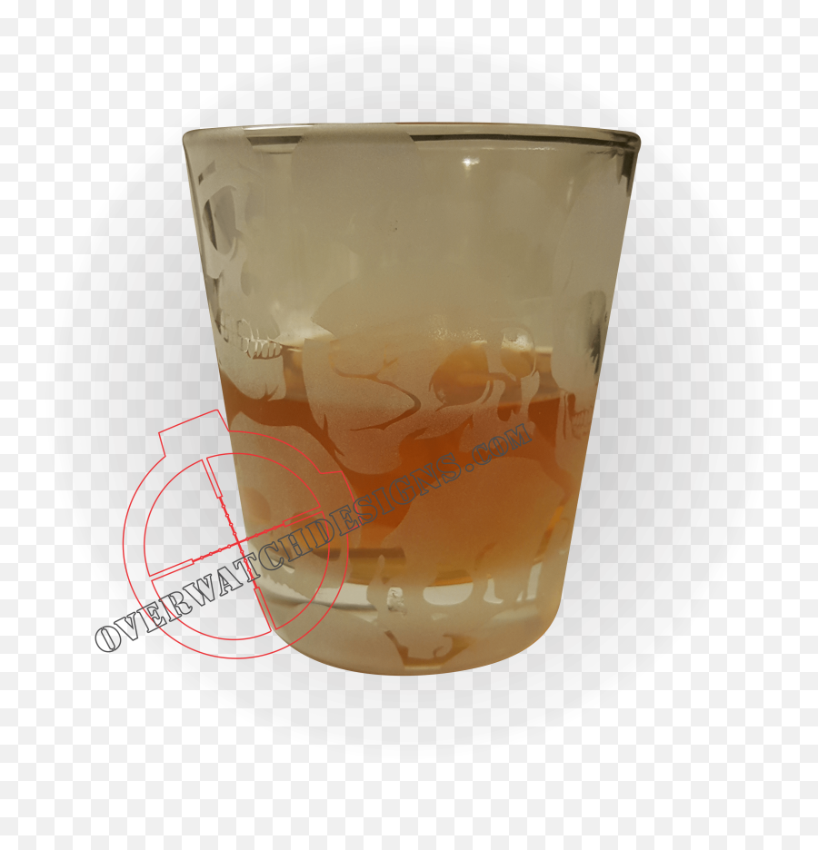 Download Skull Whiskey Glass - Serveware Png,Whiskey Glass Png