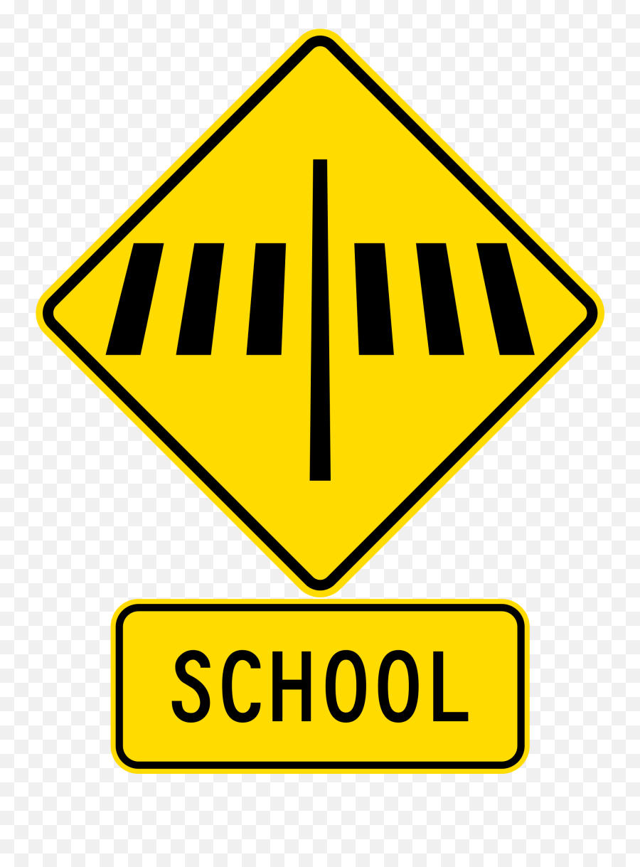 Svg Free File New Zealand Assembly Crossing Ahead Old - School Road Sign Vector Png,Pedestrian Png