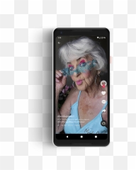 Forever 21 Portfolio - Camera Phone png