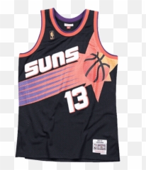 Jersey Swingman Mitchell U0026 Ness Nba Larry Bird Boston - Phoenix Suns Jersey Old Png,Larry Bird Png