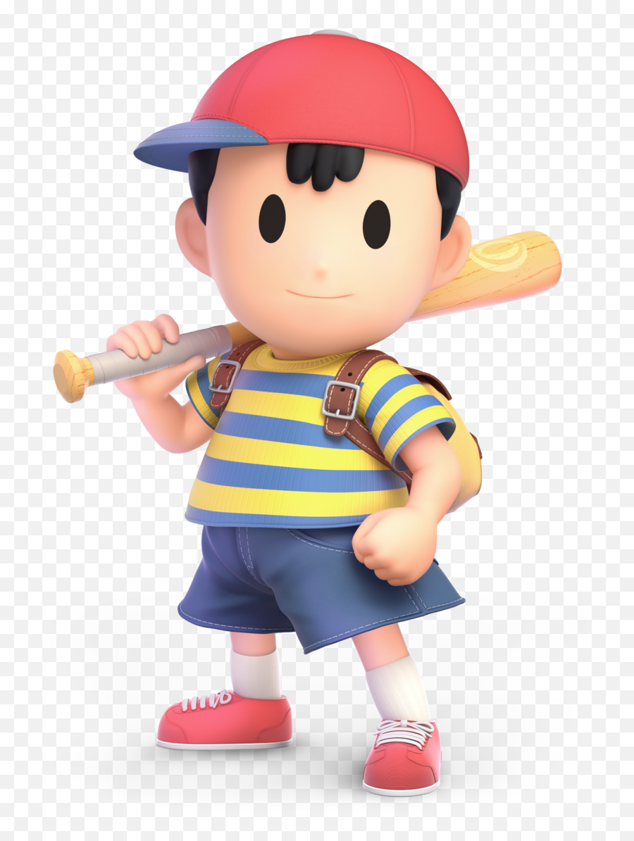 Super Smash Bros Charcter Full - Ness From Super Smash Bros Png,Super Smash Bros Ultimate Png