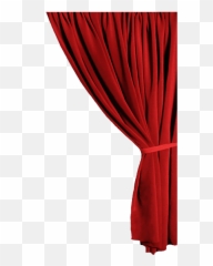 Theatre Png Transparent Images All - High Resolution Red Curtain Background,Theater Curtains Png