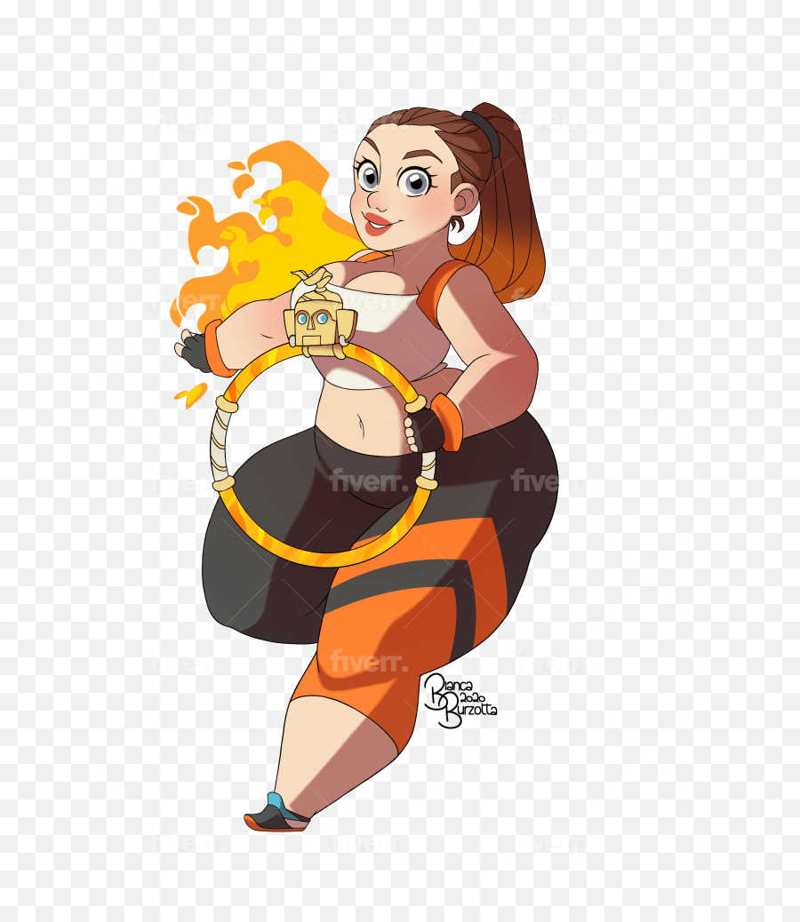 Draw Curvy And Chubby Pin Up - For Women Png,Pin Up Png