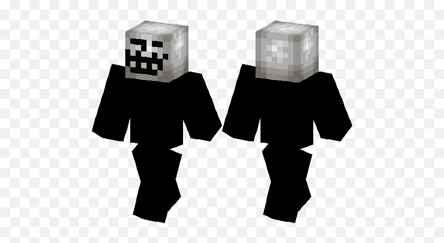 Sad trollface  Minecraft Skin