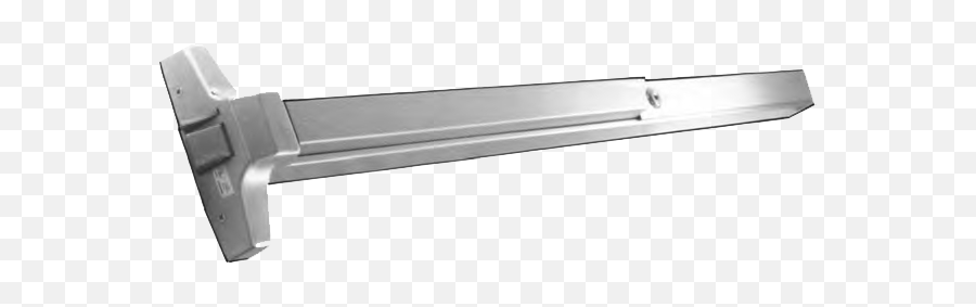 6000 Surface Mount Exit Bar - Dac Industries Solid Png,Metal Bar Png