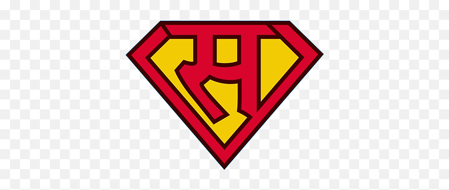 Logos Illustrations And Branding - Superman Logo With H Png,Super Villain Logos