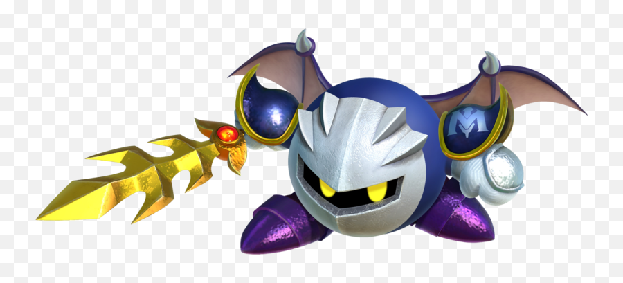 Meta Knight - Smashwiki The Super Smash Bros Wiki Kirby Star Allies Meta Knight Png,Kirby Face Png